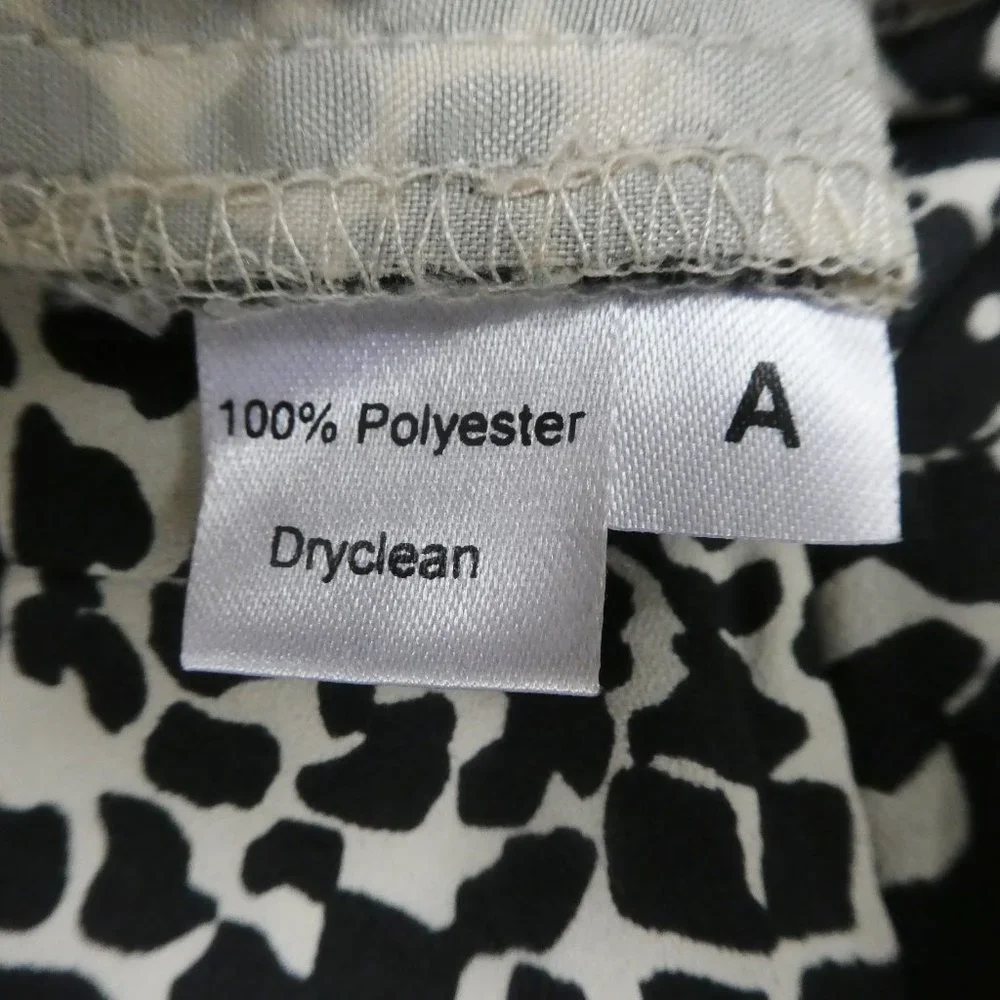 Culotte Shorts Ann Taylor Loft Animal Print Pockets Side Zip Wide Leg Vintage 4